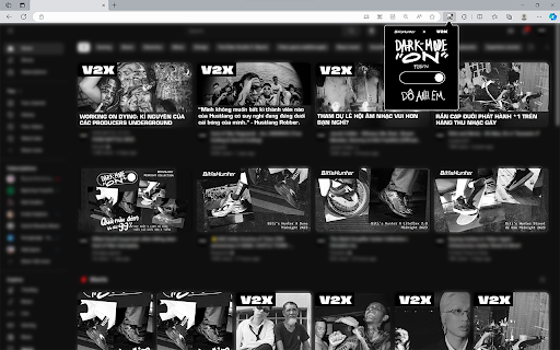 Dark Mode On  from Chrome web store to be run with OffiDocs Chromium online