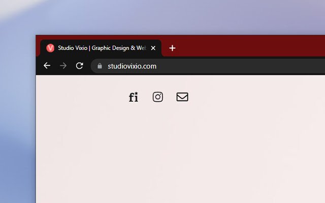 Dark Mode Red  from Chrome web store to be run with OffiDocs Chromium online