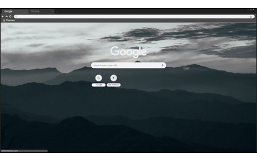 Dark Mountain View  from Chrome web store to be run with OffiDocs Chromium online