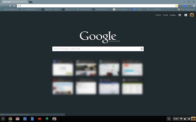 Chrome ウェブストアの DarkMTRL Chrome テーマは、OffiDocs Chromium online で実行されます