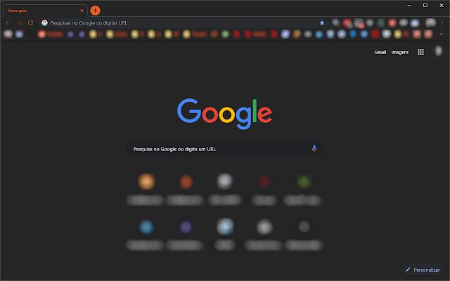 Donkeroranje salamander uit de Chrome-webwinkel om te worden uitgevoerd met OffiDocs Chromium online