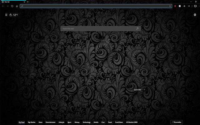 Dark Pattern With Blue Accent from Chrome web store to be run with OffiDocs Chromium online Dark Pattern With Blue Accent from Chrome web store to be run with OffiDocs Chromium online