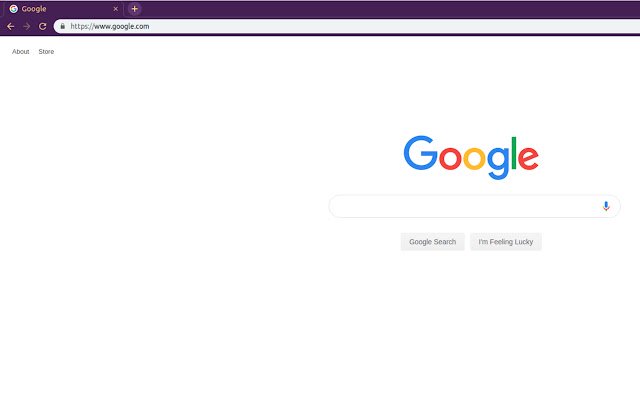 Chrome ウェブストアの DarkPurpleTheme を OffiDocs Chromium online で実行する