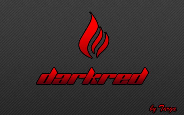 Tema DarkRed daripada kedai web Chrome untuk dijalankan dengan OffiDocs Chromium dalam talian