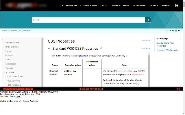 Chrome web mağazasındaki Dark Secrets, OffiDocs Chromium çevrimiçi ile çalıştırılacak