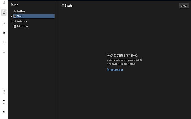 DarkSheet  from Chrome web store to be run with OffiDocs Chromium online