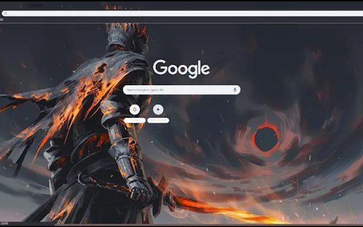 Dark Souls 3 Theme  from Chrome web store to be run with OffiDocs Chromium online