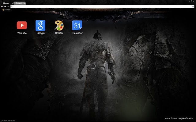 Dark Souls II Theme 1600x900  from Chrome web store to be run with OffiDocs Chromium online