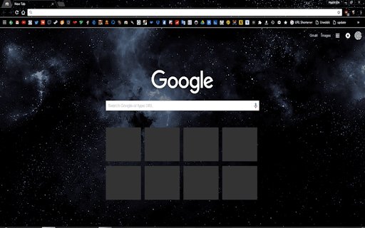 ธีม Dark Space จาก Chrome เว็บสโตร์ที่จะรันด้วย OffiDocs Chromium ทางออนไลน์