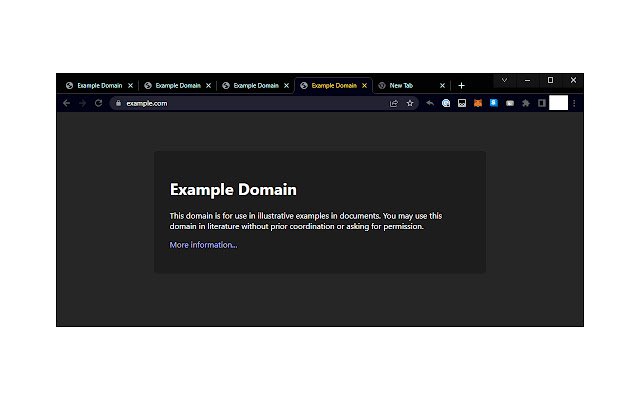Donkere thema-voorgrondmodus van de Chrome-webwinkel om te worden uitgevoerd met OffiDocs Chromium online
