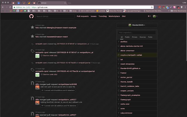 Dark Tomorrow  from Chrome web store to be run with OffiDocs Chromium online