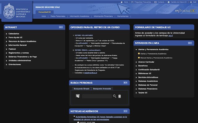 DarkUC Modo Oscuro UC از فروشگاه وب کروم با OffiDocs Chromium به صورت آنلاین اجرا می شود