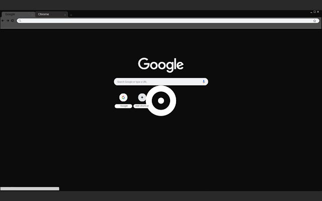 ธีม Dark White Dot จาก Chrome เว็บสโตร์ที่จะรันด้วย OffiDocs Chromium ออนไลน์