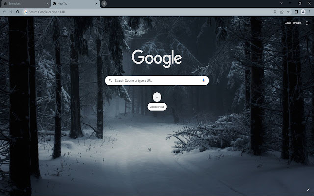 سيتم تشغيل Dark Winter Forest من متجر Chrome على الويب باستخدام OffiDocs Chromium عبر الإنترنت