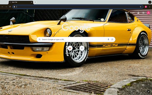 Dark yellow car  from Chrome web store to be run with OffiDocs Chromium online