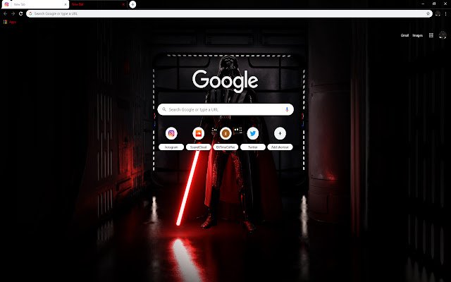 Darth Vader | Star Wars Battlefront 2 2020 ຈາກຮ້ານເວັບ Chrome ທີ່ຈະດໍາເນີນການກັບ OffiDocs Chromium ອອນໄລນ໌