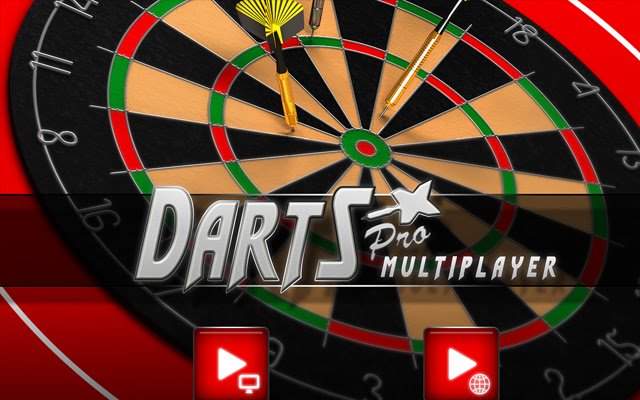 Darts Pro Multiplayer Game mula sa Chrome web store na tatakbo sa OffiDocs Chromium online