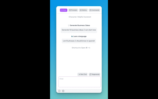 DashAI ChatGPT on Every Webpage  from Chrome web store to be run with OffiDocs Chromium online