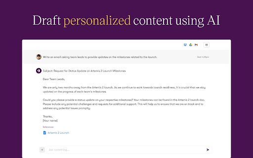 Dashworks  from Chrome web store to be run with OffiDocs Chromium online