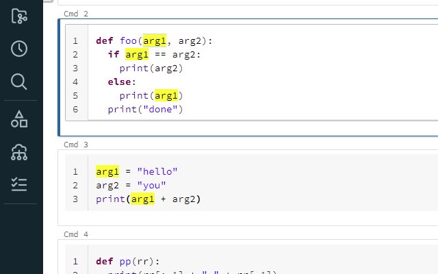 Penyorot Databricks dari toko web Chrome untuk dijalankan dengan OffiDocs Chromium online