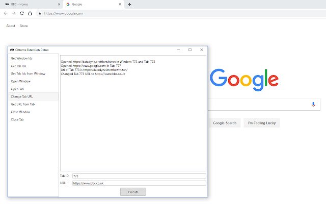 dataDyne Laboratories Communication Server  from Chrome web store to be run with OffiDocs Chromium online