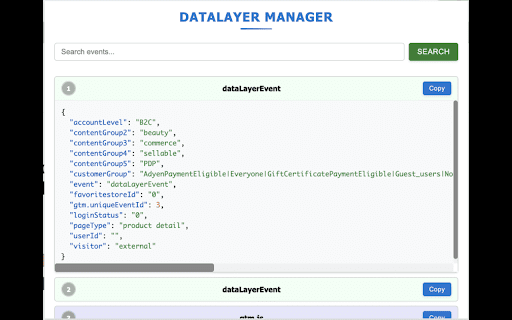 DataLayer Manager  from Chrome web store to be run with OffiDocs Chromium online DataLayer Manager  from Chrome web store to be run with OffiDocs Chromium online