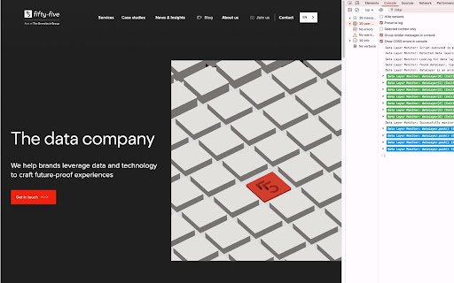 Data Layer Monitor  from Chrome web store to be run with OffiDocs Chromium online
