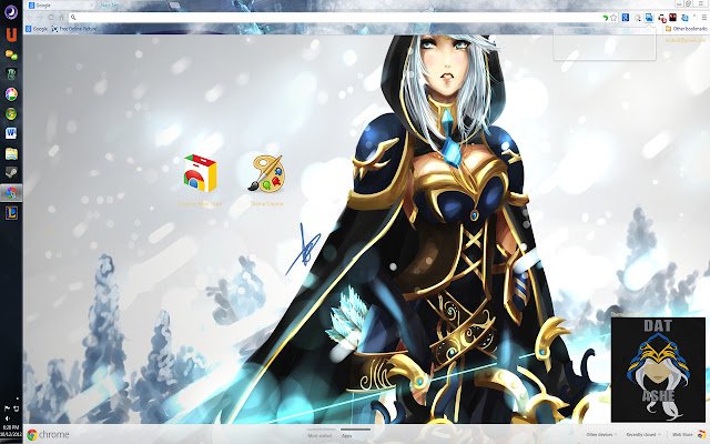 Dat Ashe from Chrome web store to be run with OffiDocs Chromium online Dat Ashe from Chrome web store to be run with OffiDocs Chromium online