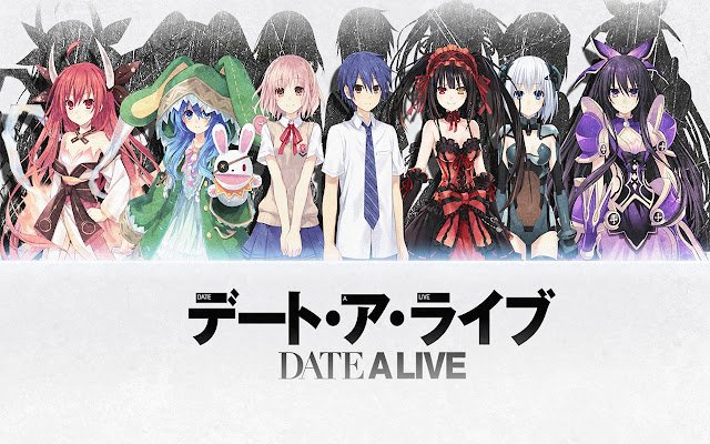 Date A Live 01 1366x768 de la boutique en ligne Chrome à exécuter avec OffiDocs Chromium en ligne