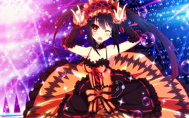 Date A Live 19 1366x768 dari toko web Chrome untuk dijalankan dengan OffiDocs Chromium online