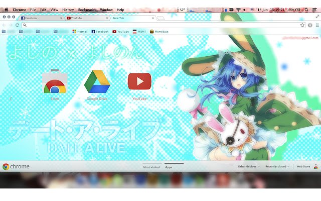 Date A Live (Yoshino) [1366x768] ze sklepu internetowego Chrome do uruchomienia z OffiDocs Chromium online
