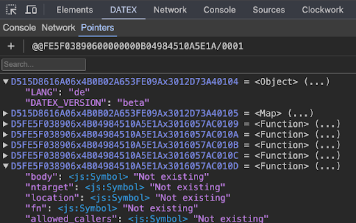 DATEX Workbench  from Chrome web store to be run with OffiDocs Chromium online