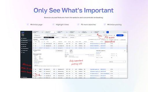 DAT Friend Ultimate Companion For Dispatchers  from Chrome web store to be run with OffiDocs Chromium online