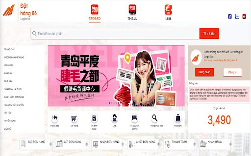 DATHANG86 from Chrome web store to be run with OffiDocs Chromium online DATHANG86 from Chrome web store to be run with OffiDocs Chromium online