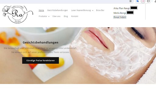 Dauerhafte Haarentfernung Dresden App  from Chrome web store to be run with OffiDocs Chromium online