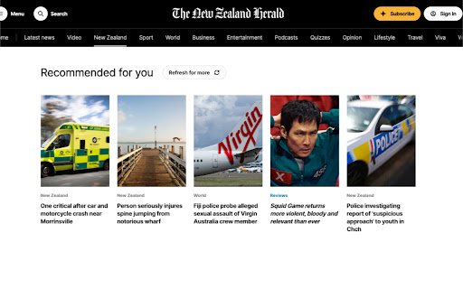 David See Less  from Chrome web store to be run with OffiDocs Chromium online