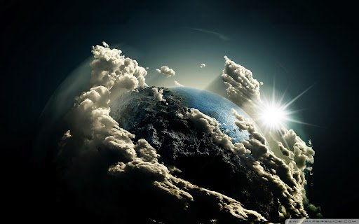 Dawn on the Blue Planet  from Chrome web store to be run with OffiDocs Chromium online