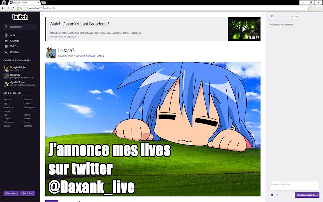 Daxank  from Chrome web store to be run with OffiDocs Chromium online