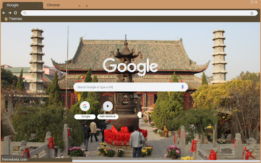 Daxiangguo Temple  from Chrome web store to be run with OffiDocs Chromium online