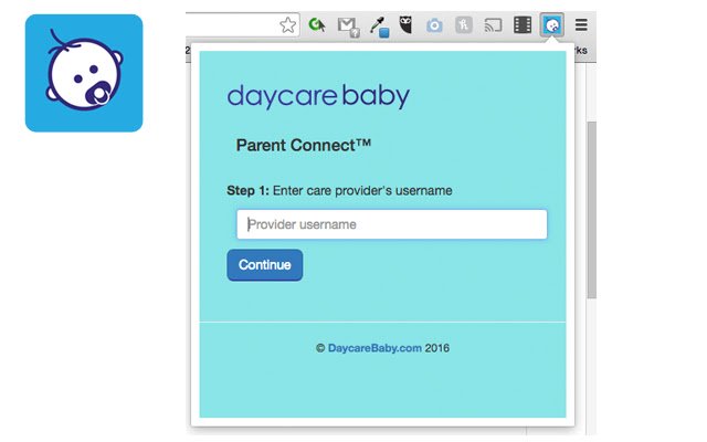 Daycare Baby Parents Status Update van de Chrome-webwinkel om te worden uitgevoerd met OffiDocs Chromium online