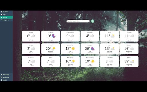 DayMate  from Chrome web store to be run with OffiDocs Chromium online