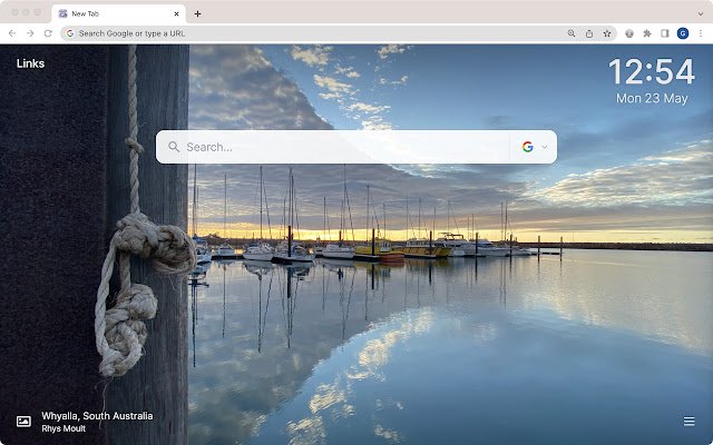 Dayscape  from Chrome web store to be run with OffiDocs Chromium online