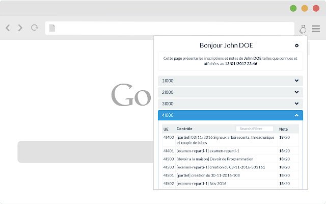 DBUFR  from Chrome web store to be run with OffiDocs Chromium online