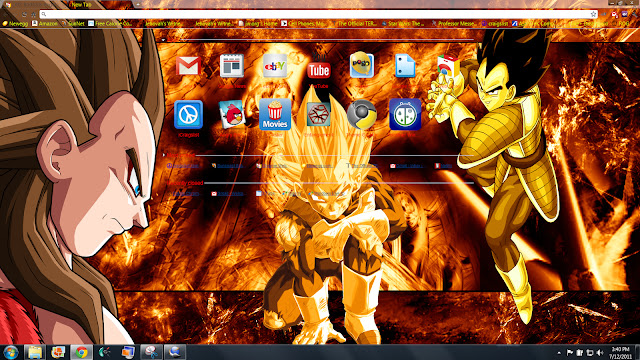 DBZ BadASss Vegeta  from Chrome web store to be run with OffiDocs Chromium online