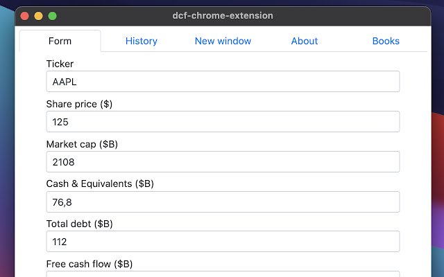 OffiDocs Chromium online で実行する Chrome Web ストアの dcf chrome 拡張機能