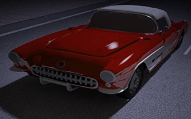 D Classic Racing de la boutique en ligne Chrome sera exécuté avec OffiDocs Chromium en ligne