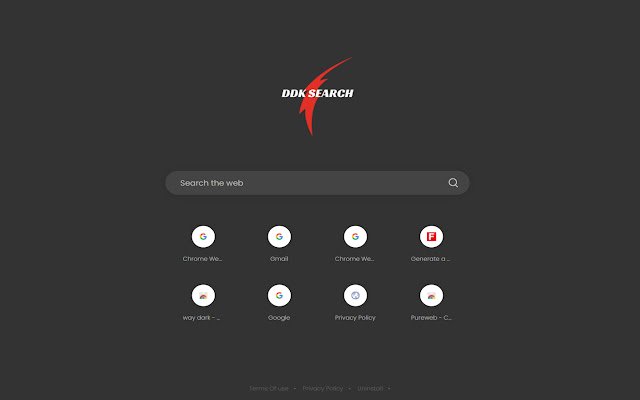 DDK Search  from Chrome web store to be run with OffiDocs Chromium online