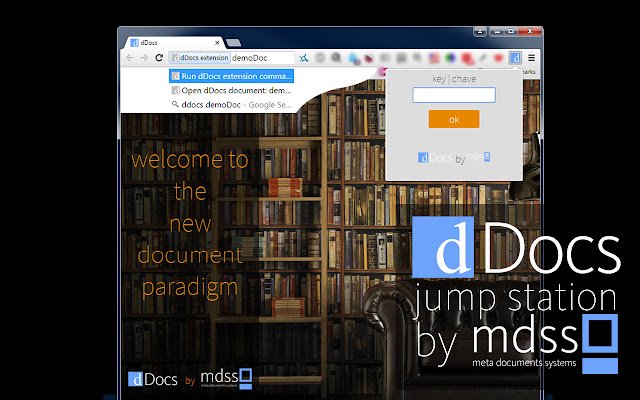 dDocs jump station [labs] מחנות האינטרנט של Chrome להפעלה עם OffiDocs Chromium באינטרנט