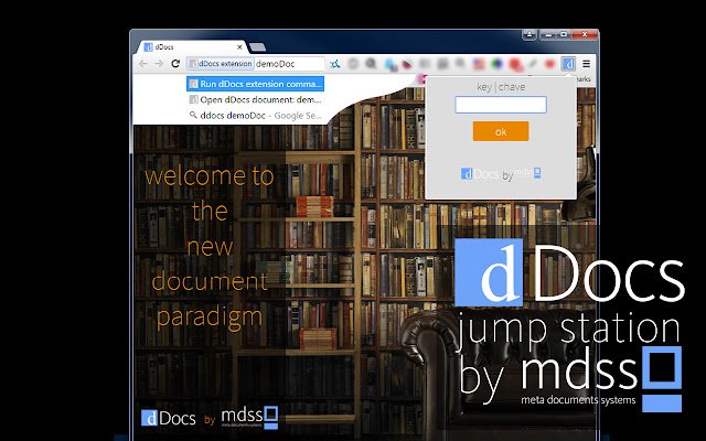 dDocs जंप स्टेशन [लैब] Chrome वेब स्टोर से OffiDocs क्रोमियम ऑनलाइन के साथ चलाया जाएगा