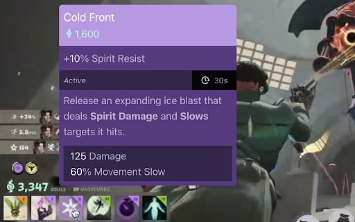 Deadlock Twitch Overlay  from Chrome web store to be run with OffiDocs Chromium online